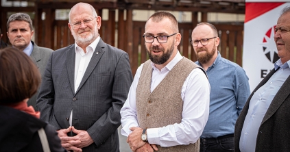 Tőkés Lehel az EMSZ Hargita megyei tanácselnökjelöltje